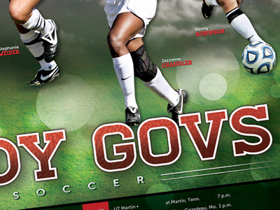 Soccer Poster 2012 bokeh homestead museo soccer