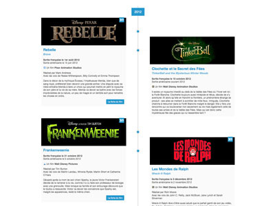 Timeline WIP calendar disney schedule timeline website