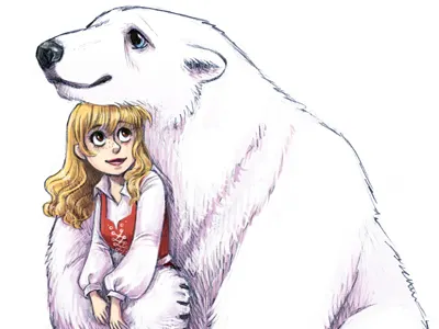 Polar Friends polar bear