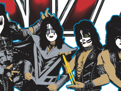 KISS :: Pop Rock kiss merch tee shirt