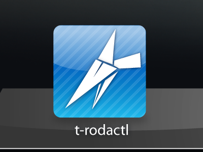 Pterodactyl icons illustrator ios