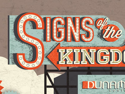 Conference Branding branding conference branding illustration retro texture typography