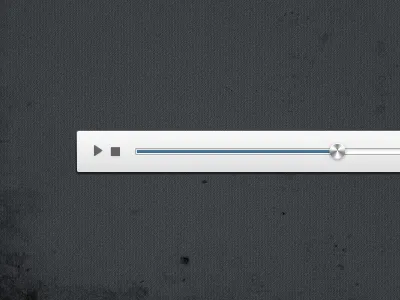Free Psd Audio Player audio player sound