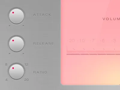 Compressor interface ui