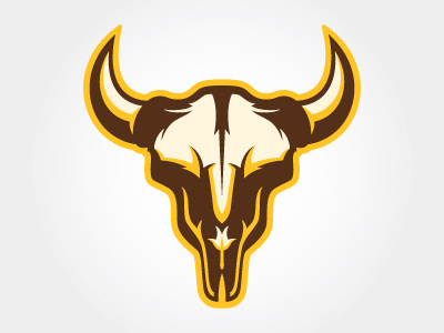 Wyoming Logo Proposal - Alternate Logo branding cowboys logos sports wyoming
