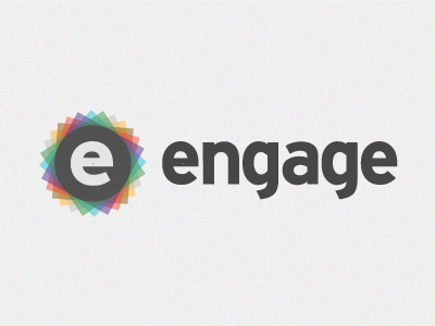 Engage v1.1 aldrich aldrich tan aldricht circle collaboration colorful colourful enclosure logo prism rainbow squares wip