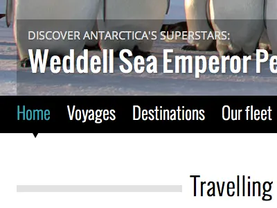 Finetuning the main navigation browser html prototyping prototyping