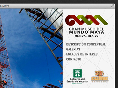 Mayan World Museum design g3 mayan museum musseum web