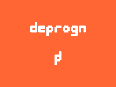 deprogn logos brand logo
