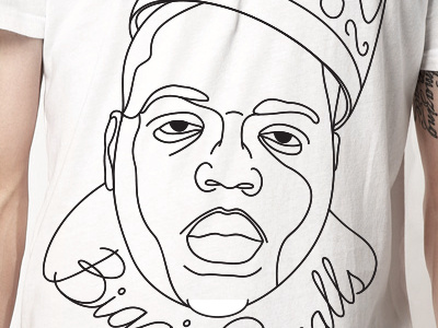 Biggie Smalls T-shirt design big biggie design notorious smalls tshirt