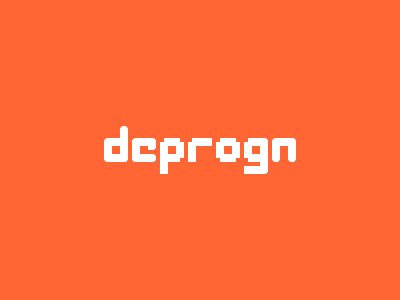 deprogn logo (improved) brand logo