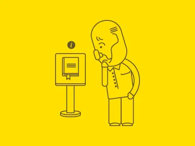 The Cast animation character illustration