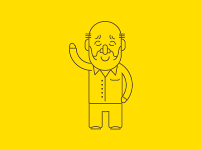 The Cast animation character illustration