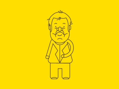 The Cast animation character illustration