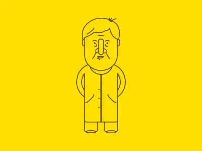 The Cast animation character illustration