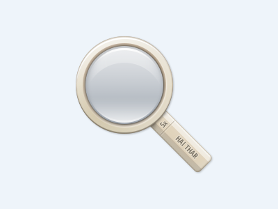 Loupe glass lens loupe magnifier magnifying glass
