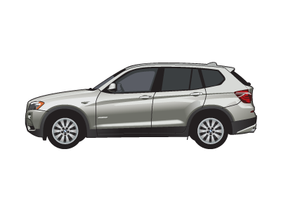 Vector SUV illustration vector vehicle