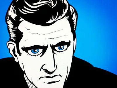 Perry Mason Eyes illustration manga studio perry mason