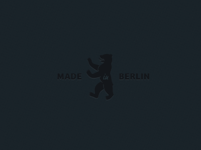 Made In Berlin berlin design emblem startup