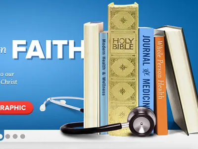 Hero banner for FloridaHospital.com banner hero web website