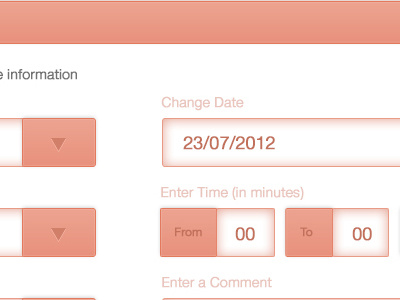 iPad Form app design form ui ux