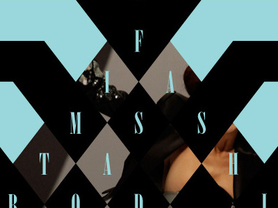 Project #8 bright colors detail fashion design fashion quotes grid type and image type treatment vertical type