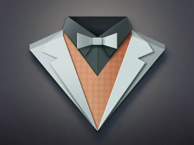 Paper Suit china icon logo paco paper suit