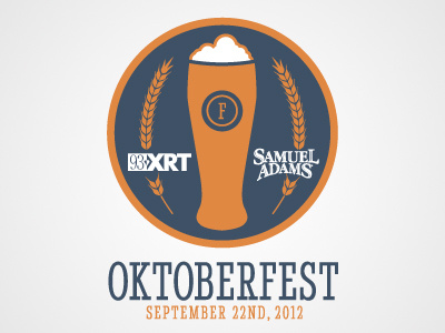 Oktoberfest Logo beer chicago co branded logo oktoberfest wheat