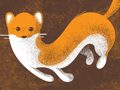 Ermine fox hunt threadless