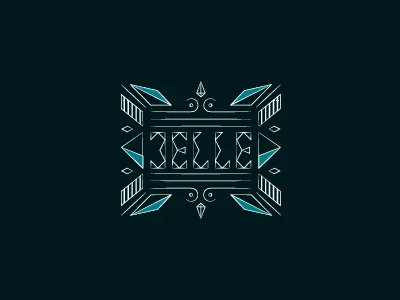 Personal emblem abstract diamond diamonds emblem name personal square symmetry tag triangle