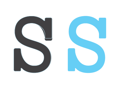 Fuzzco S slab serif typography