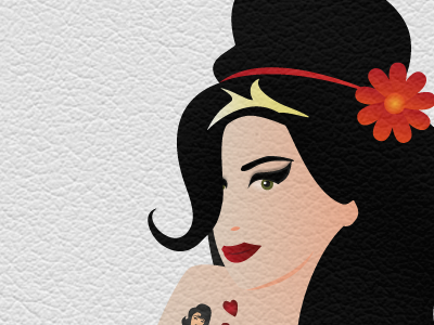 Amy Winehouse (1983 - 2011) amy illustrator oasistyle rip winehouse