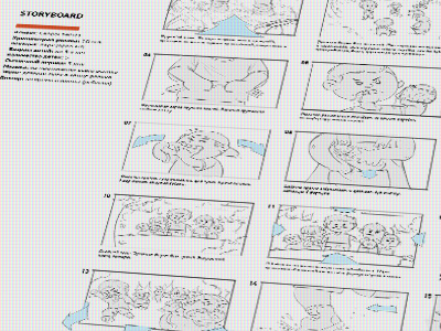 Canpol storyboard clip storyboard