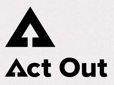 arrow logo concept logo