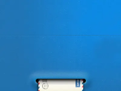 Mailbox app banner design envelope icon illustration ios iphone iphone icon mail mailbox