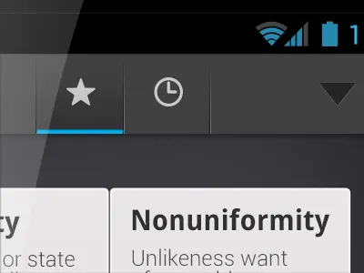 Android app of the thesaurus android app thesaurus ui