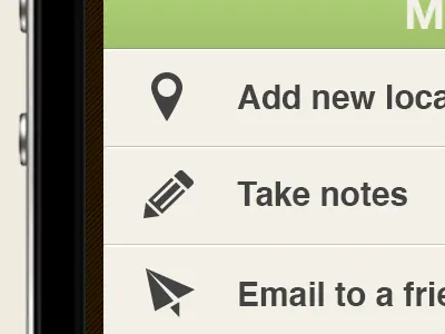IDea app 2 design interface