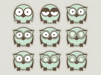 Owl Exploration bird exploration illustration owl vector