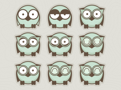 Owl Exploration bird exploration illustration owl vector