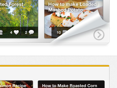 Interest Browsing browsing page curl video