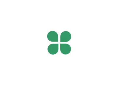 Four Leaf Clover bank banka brand communication communication agency four leaf clover leaf logo logo design logo designer pavel surovy symbol