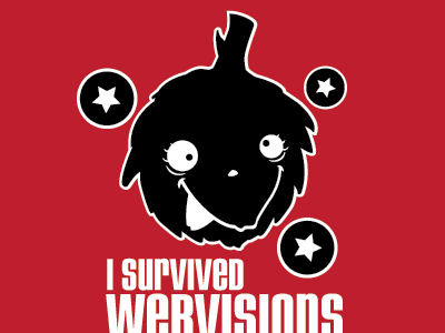 I survived Webvisions artwork illustration