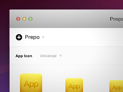 Prepo 2.0 app mac os x prepo ui