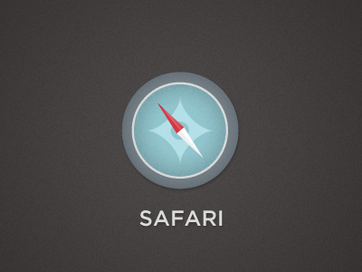 Safari Icon icon safari vector