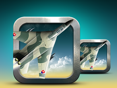 Slovak International Air Fest icon 2 app blue icon iphone jet red siaf sky ui yellow