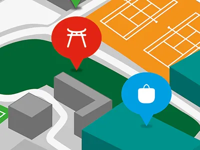 Picta Matsuri Special map door identity japan matsuri picta pin temple