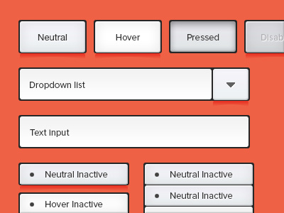 Input set control controls form input set