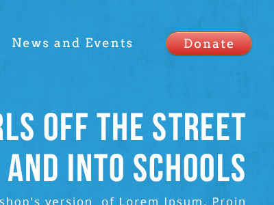 donate button blue button charity donate red
