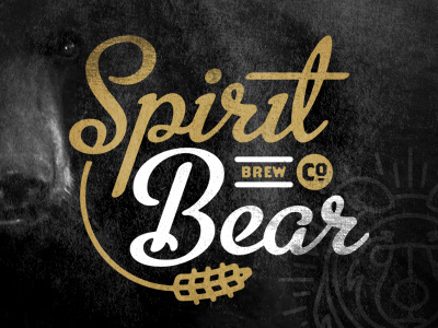 Spirit Bear bear beer brewery co spirit wheat