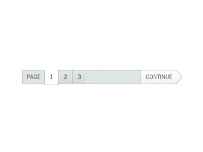 New Pagination benton sans condensed blue pagination